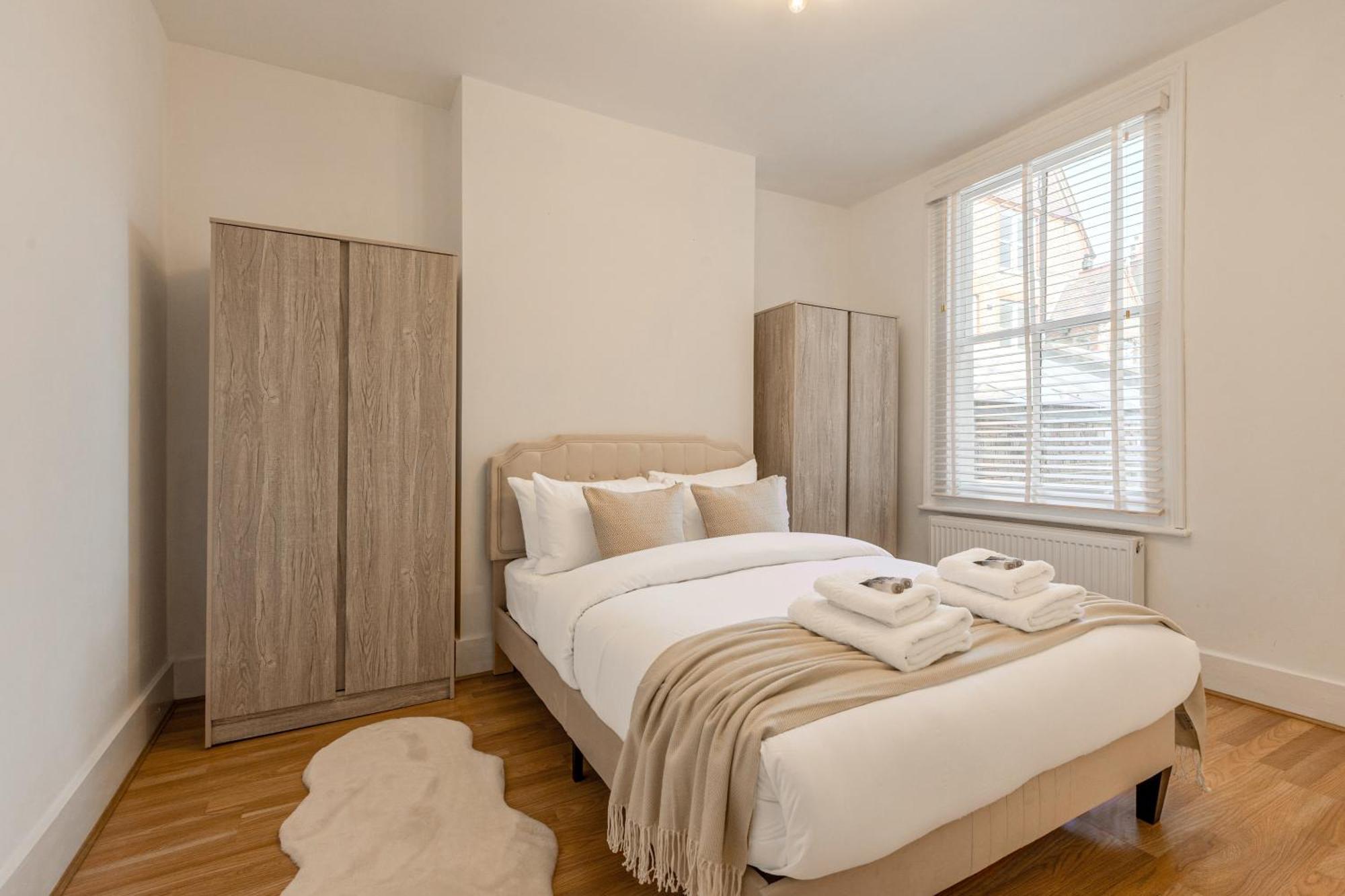 Apartment Stylish 3br Fulham Near Chelsea With Garden London