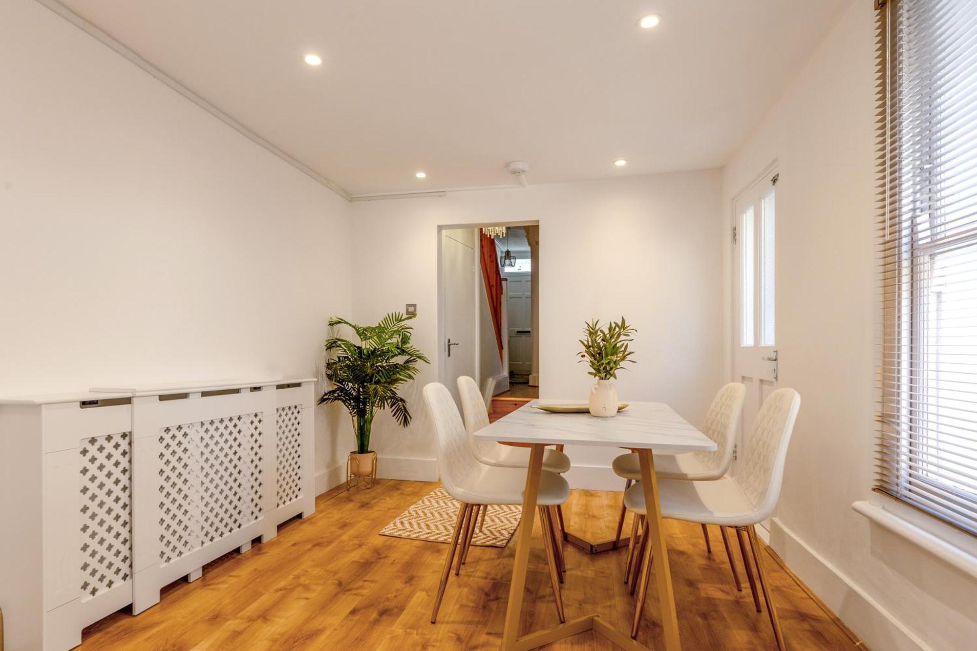 Apartment Stylish 3br Fulham Near Chelsea With Garden