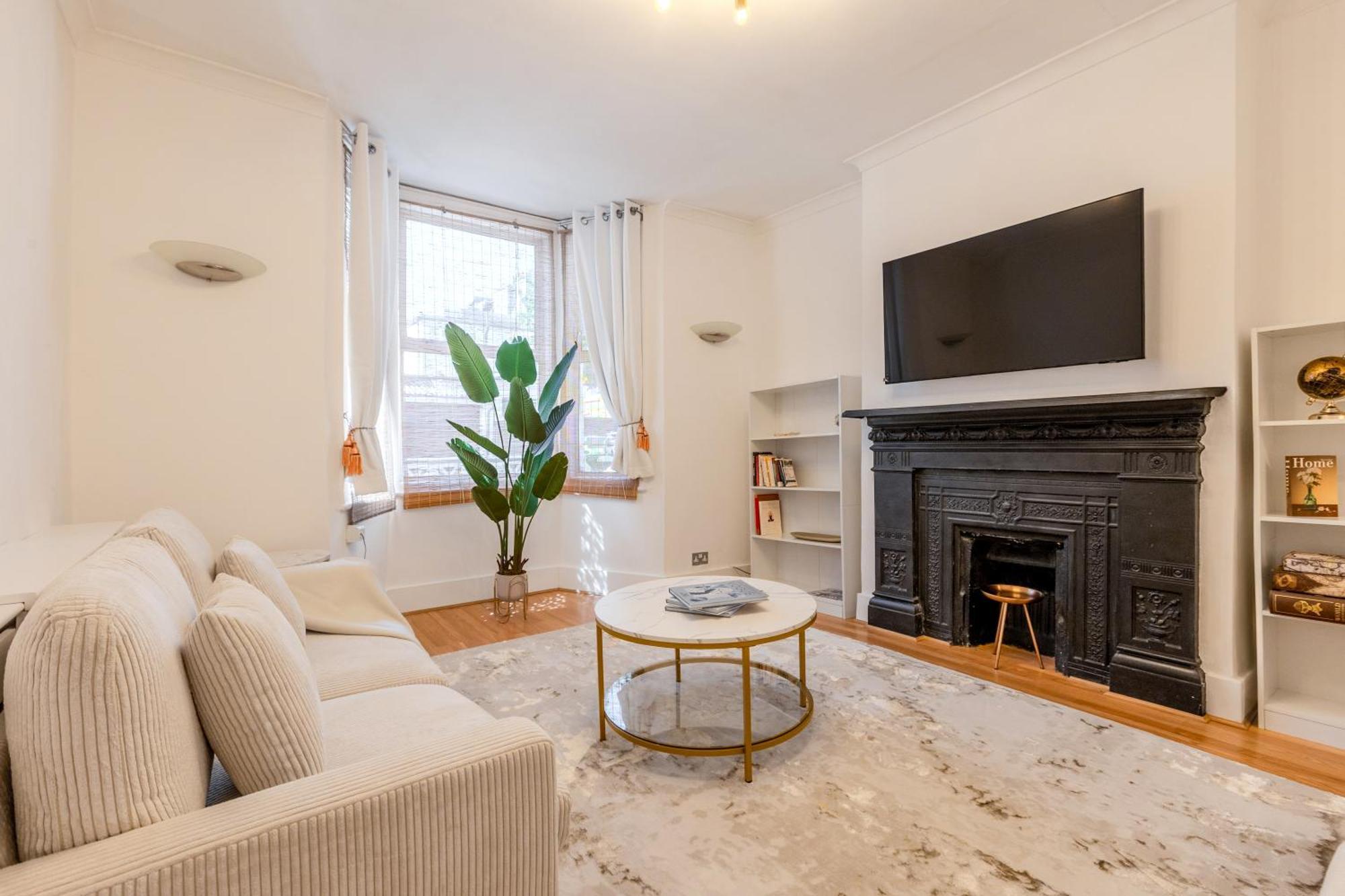 Apartment Stylish 3br Fulham Near Chelsea With Garden London