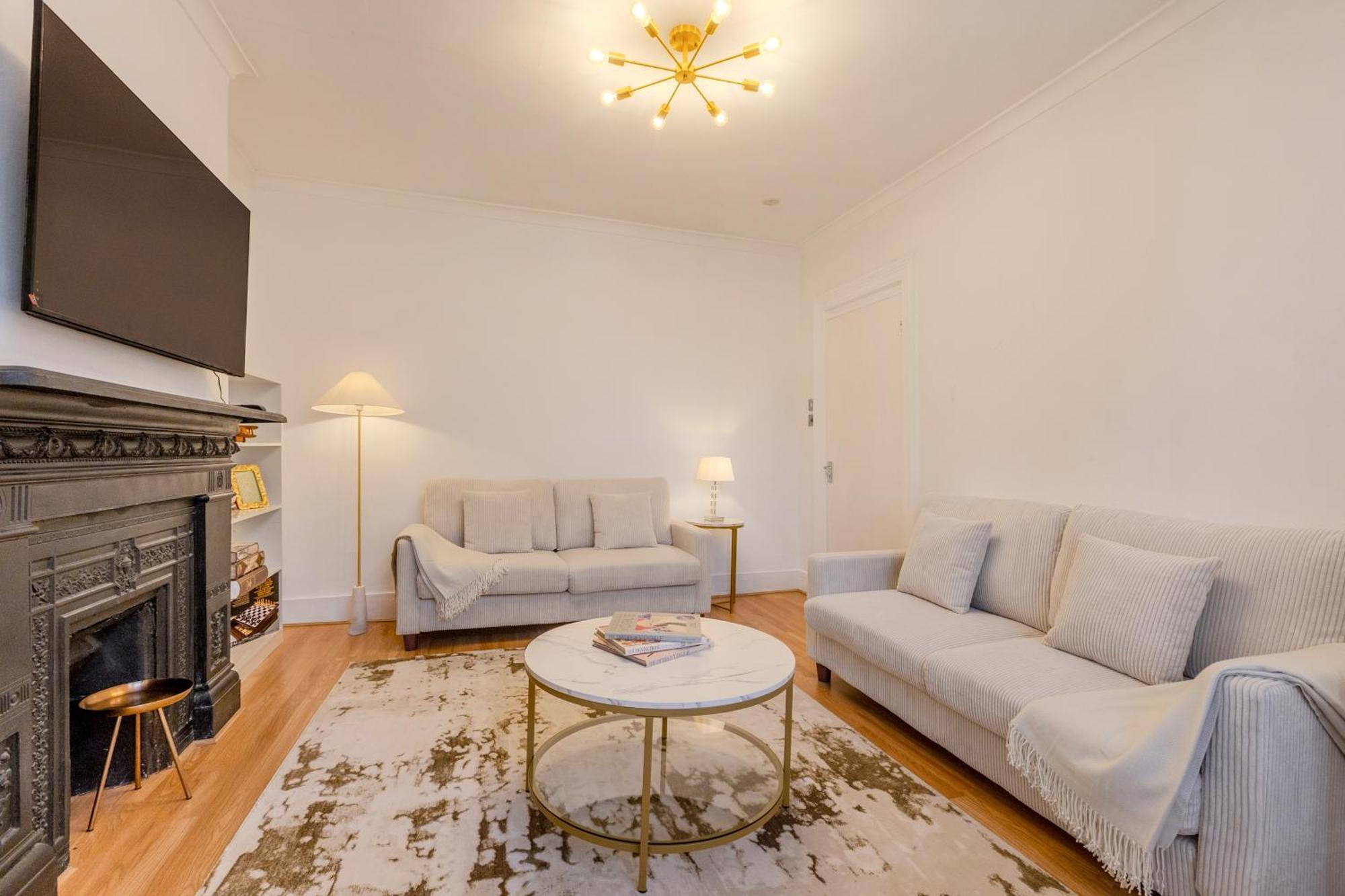 Apartment Stylish 3br Fulham Near Chelsea With Garden London
